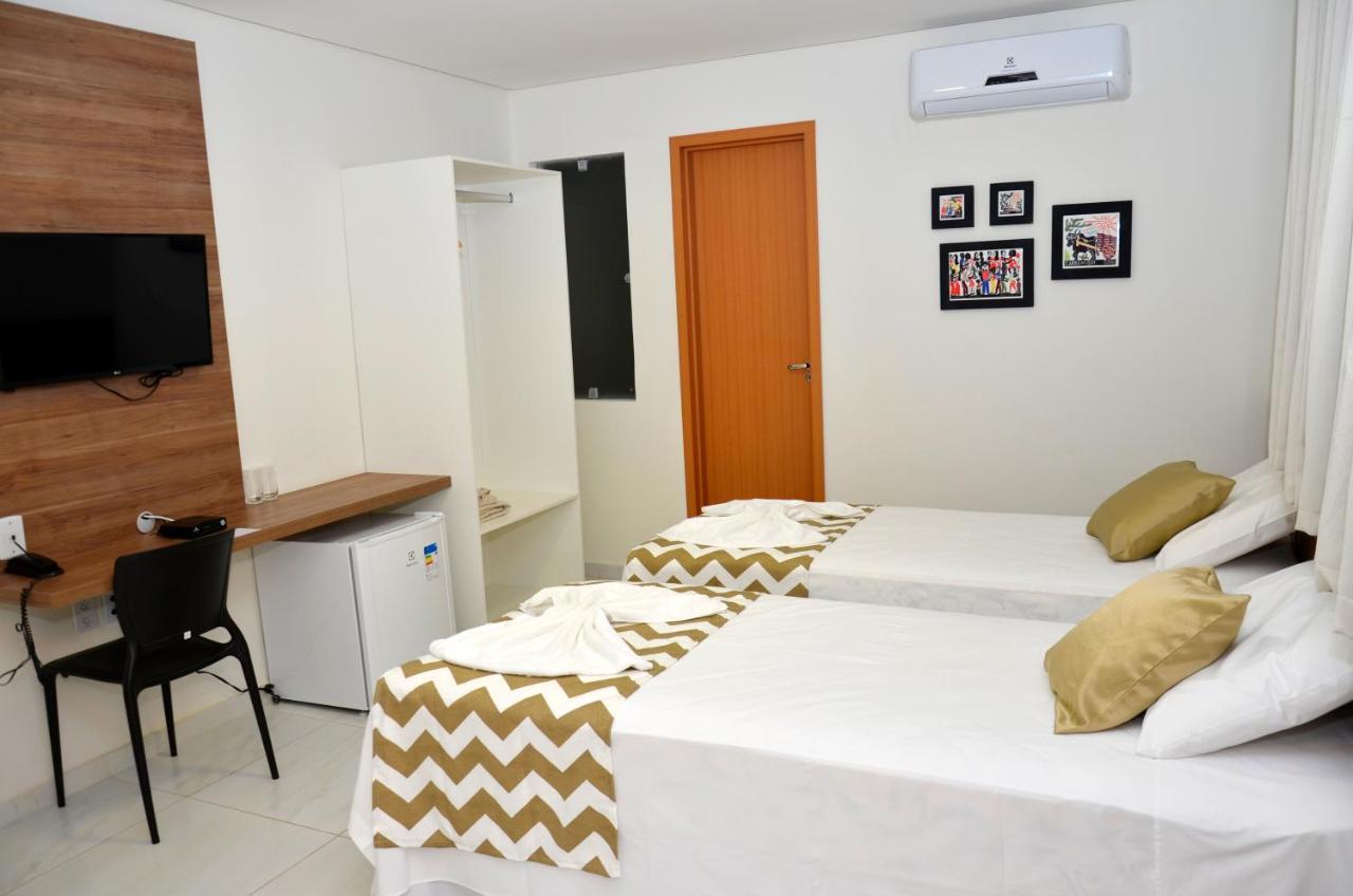Asa Branca Hotel Araripina Buitenkant foto