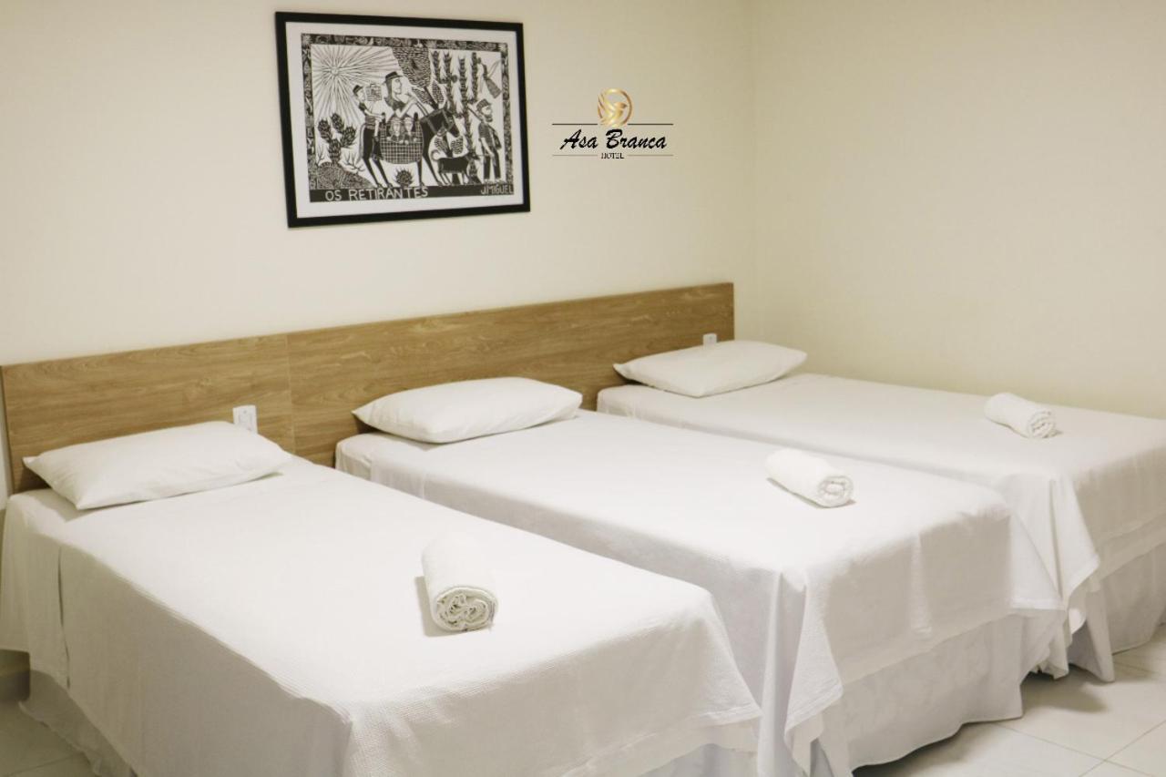 Asa Branca Hotel Araripina Buitenkant foto
