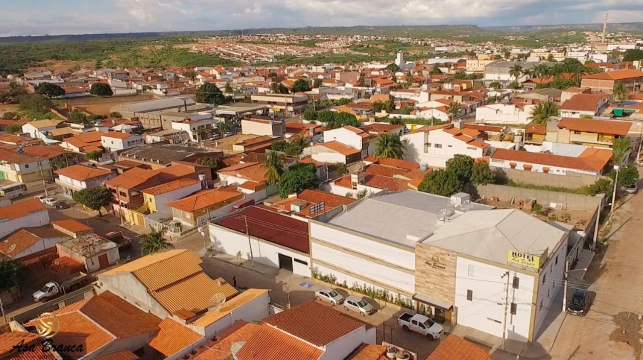 Asa Branca Hotel Araripina Buitenkant foto
