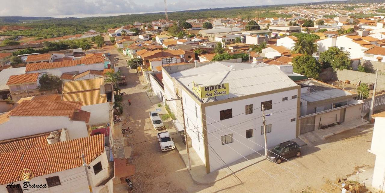 Asa Branca Hotel Araripina Buitenkant foto