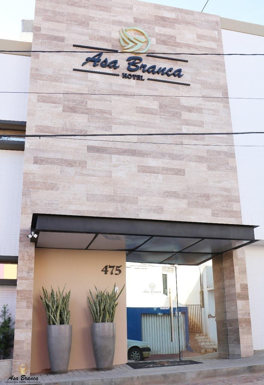 Asa Branca Hotel Araripina Buitenkant foto