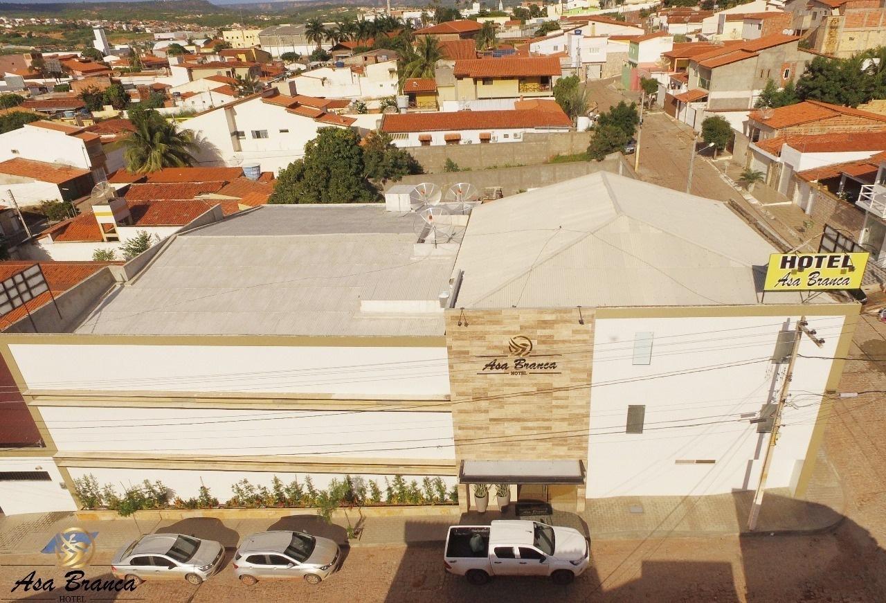 Asa Branca Hotel Araripina Buitenkant foto
