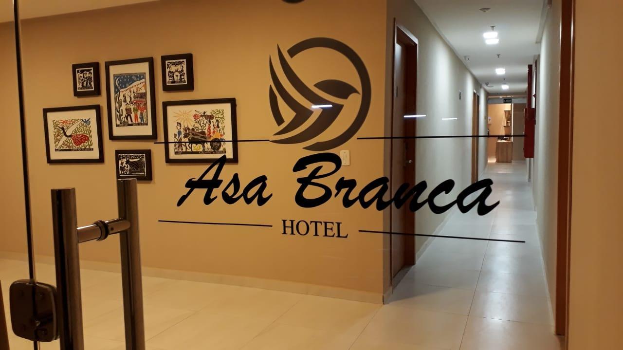 Asa Branca Hotel Araripina Buitenkant foto