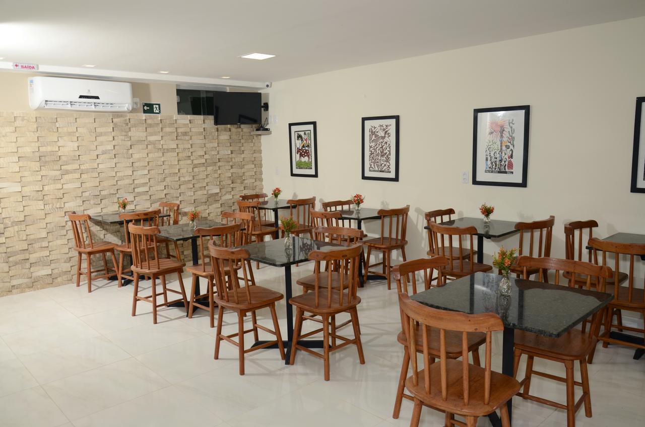 Asa Branca Hotel Araripina Buitenkant foto