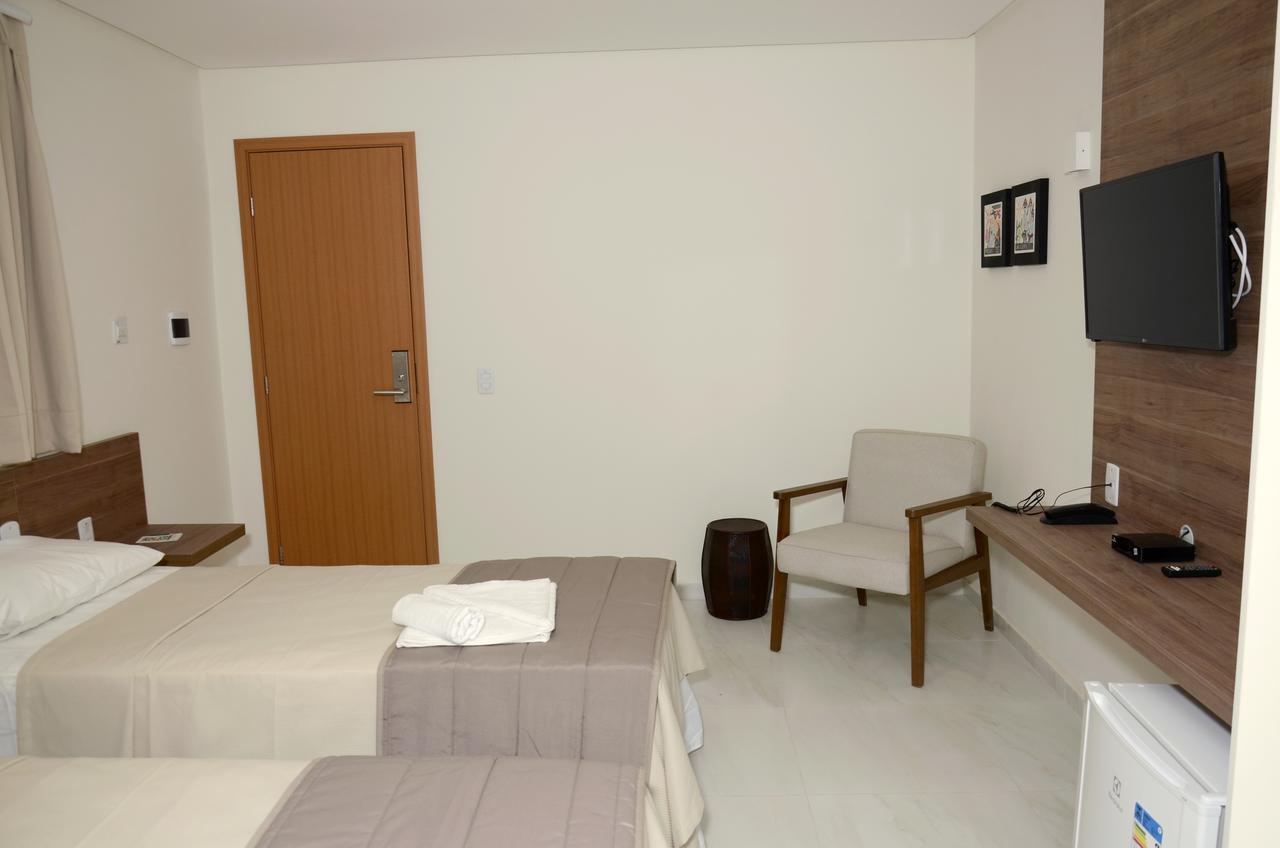 Asa Branca Hotel Araripina Buitenkant foto