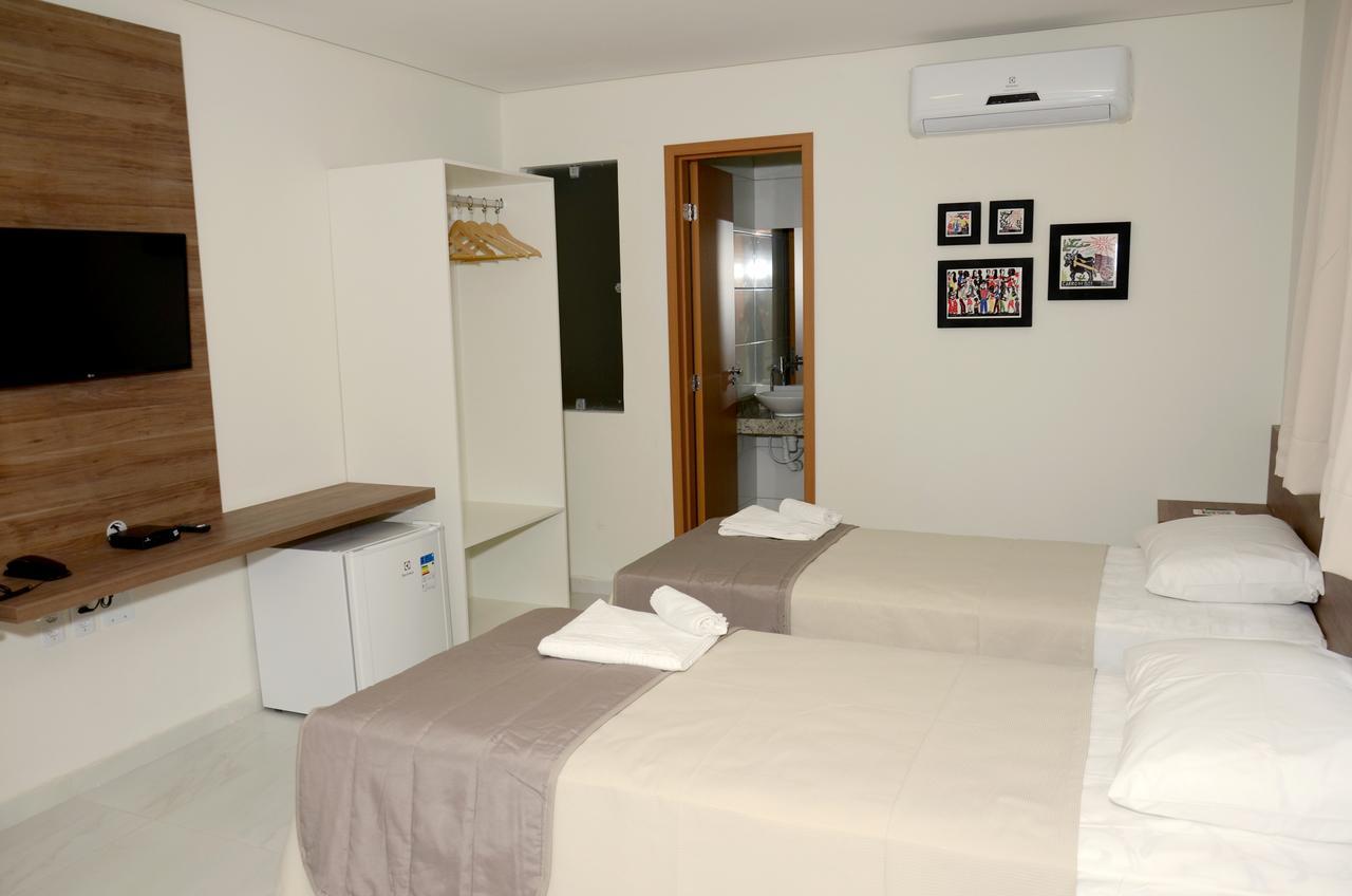 Asa Branca Hotel Araripina Buitenkant foto